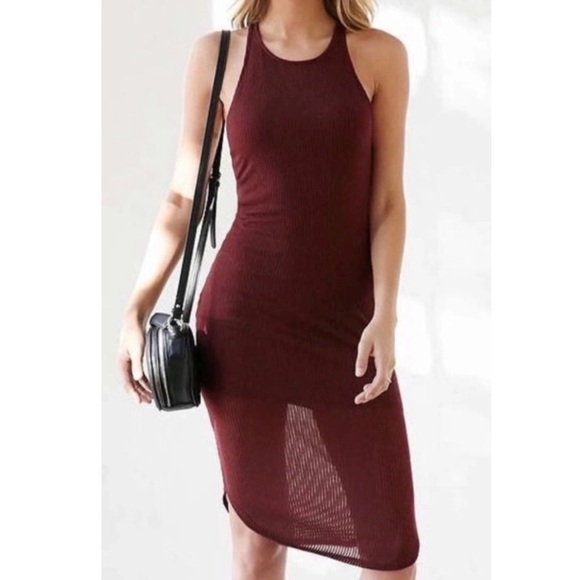 Urban Outfitters Sparkle & Fade Racerback Midi Dress - Picture 5 of 5